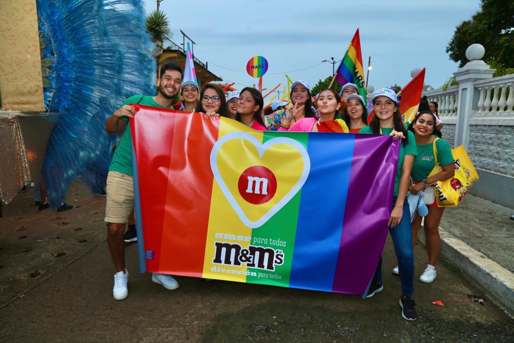 Más De 15 Mil Personas Marcharon Por El Orgullo Lgbtiq Piden Igualdad De Derechos En Panamá